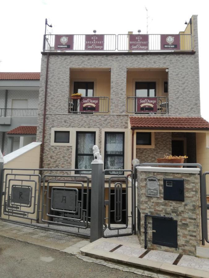 투리 Santoronzo B&B 외부 사진